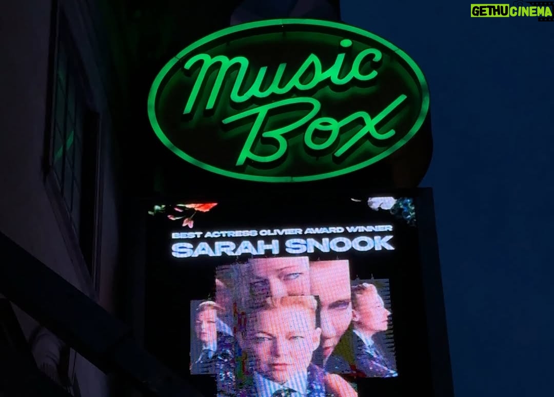 Beth Riesgraf - 1.7K Likes - Meanwhile, on Broadway last night…
Sarah Snook in ‘The Picture of Dorian Gray’ -electric, fierce, and fearless.
A FORCE.
Thank you for the reminder of how transformative this work can be. You are limitless @sarah_snook
Endlessly inspiring.
Bravo to director @kip_williams for such a bold, visionary staging. 🎭
This is why we go to the theater. To be reminded. To be changed. To feel alive!
First photo by @broadwaybruce_
@bruglikas TY Bruce!
#Broadway #ThePictureOfDorianGray #theatre