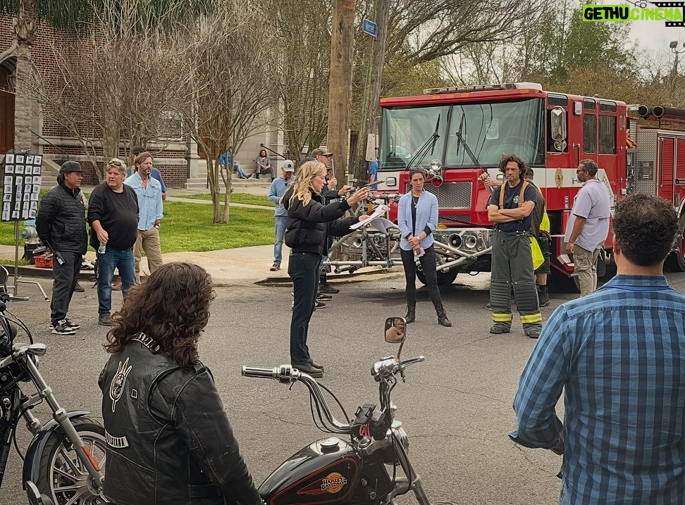 Beth Riesgraf - 1.5K Likes - #BTS Behind the camera, in the chaos, telling stories that matter.
To every woman and artist carving their path āyes, you belong here. You always have. Donāt ask for permission to create.
Claim your seat. Speak your vision. This industryāand your communityāneeds your voice. Donāt doubt it. Own it. ā¤ļø
Happy #friday
#LeverageRedemption #DirectedByBethRiesgraf #WomenInFilm #OnSet #MakeYourMark #YouBelongHere
@primevideo @leverageredemption new episode directed by me #stream tonight! #theshakedowninclonetownjob