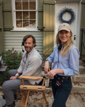 Beth Riesgraf Instagram - Behind the scenes with @leverageredemption 

Grateful every day to collaborate with this incredible crew. Shoutout to our amazing A-camera operator @garylcamp for always making the magic happen.

#BTS #LeverageRedemption #DirectedByBethRiesgraf #OnSet #WomenInFilm #TVDirector #ACamera #BehindTheScenes #filmmaking #theshakedowninclonetownjob @primevideo