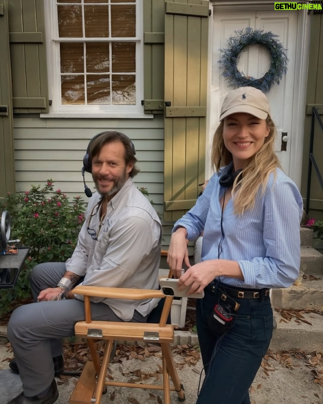 Beth Riesgraf - 2K Likes - Behind the scenes with @leverageredemption
Grateful every day to collaborate with this incredible crew. Shoutout to our amazing A-camera operator @garylcamp for always making the magic happen.
#BTS #LeverageRedemption #DirectedByBethRiesgraf #OnSet #WomenInFilm #TVDirector #ACamera #BehindTheScenes #filmmaking #theshakedowninclonetownjob @primevideo