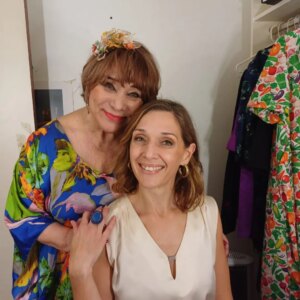 Betiana Blum Instagram - Con Pandolfi . VAMOS CON TODO