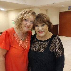 Betiana Blum Instagram - Con Paula, una muy buena alumna!!!