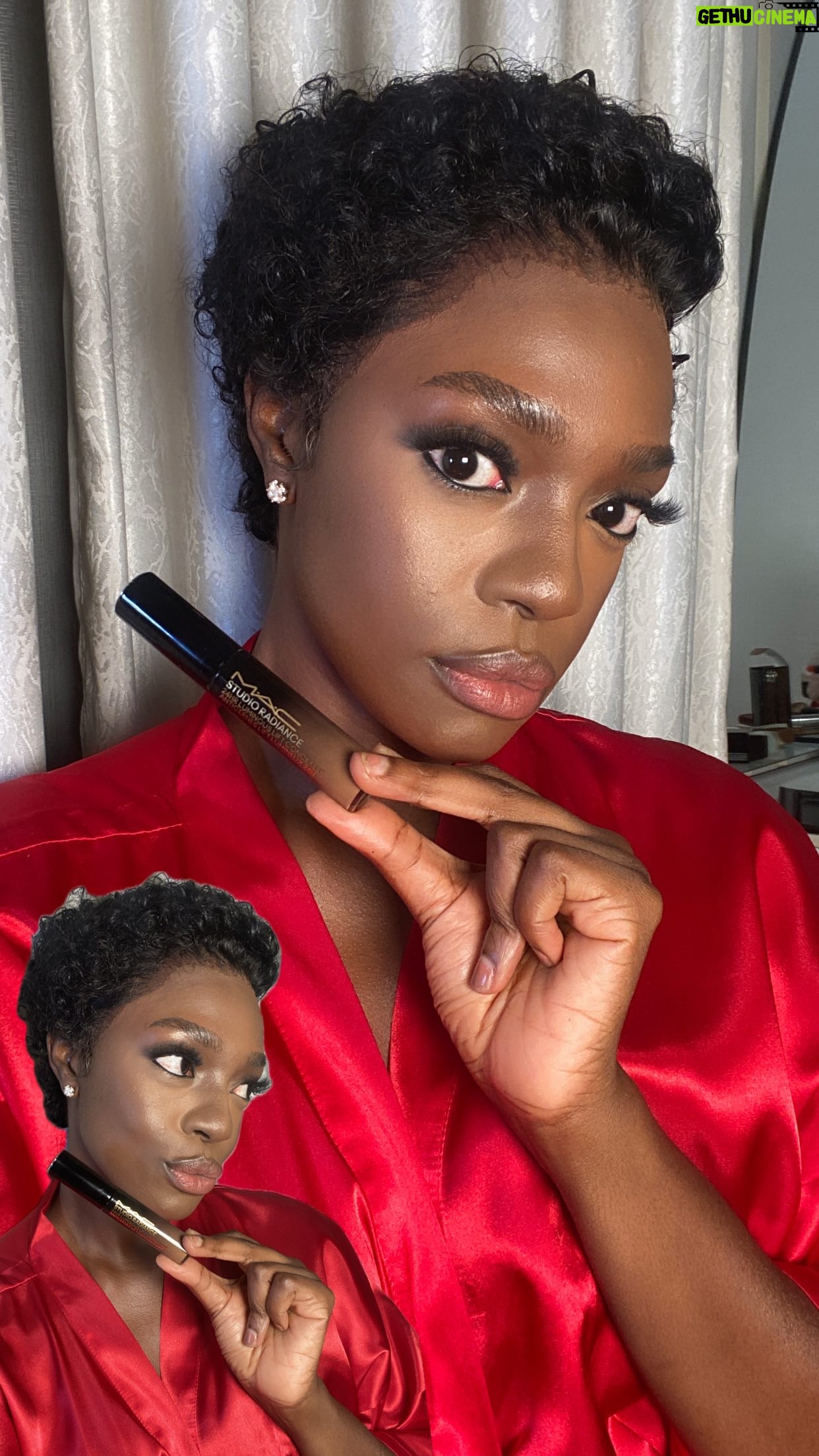 Beverly Osu - 3 Likes - You see how I do my makeup ? Very Demure
You see how Max studio radiance concealer wakes up my face? Very mindful …
All Mac products are available in select Essenza Stores & Online & MAC Free Standing Stores in:
Jabi Lake mall, Abuja
The Palms Mall, Lekki, Lagos
Ikeja City Mall, Lagos
Garden City Mall, Port Harcourt.
#macstudioradiance
#dotswipeglow
#macpartner #makeuptutorial
@maccosmeticsafrica
cc: @glambrandagency