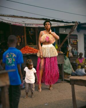 Beverly Osu Instagram - A GHETTO LOVE STORY ‼️ premiered at the 2024 @afriff . 

Watching AGLS gave me the chills ,felt like I was in a dream 🥰.
Everything scored 💯‼️📌..
I’m indeed humbled to be part and presence in creating a ART MASTERPIECE ..
MY EP @basketmouth ‼️ MASTER 🙌🏿, GINGERBREAD MAN! You are a creative genius…
MY DIRECTOR @danieloriahi your mind and approach to Art should be studied .

A Ghetto love story would be live in all cinemas NATIONWIDE NOV 22‼️ 
This is a movie you will want to watch Twice 🥰

Styled by @officialswazzi 
📸 @t.atomx

#africangirlmagic #storytime #filmfestival
