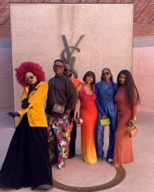 Beverly Osu Instagram - YSL Museum 🎞️📽️
Lately I ve been practicing slow living… I’m in calm ☺️

#yslmuseum #addiassambas #slowliving