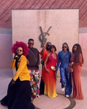Beverly Osu Instagram - YSL Museum 🎞️📽️
Lately I ve been practicing slow living… I’m in calm ☺️

#yslmuseum #addiassambas #slowliving