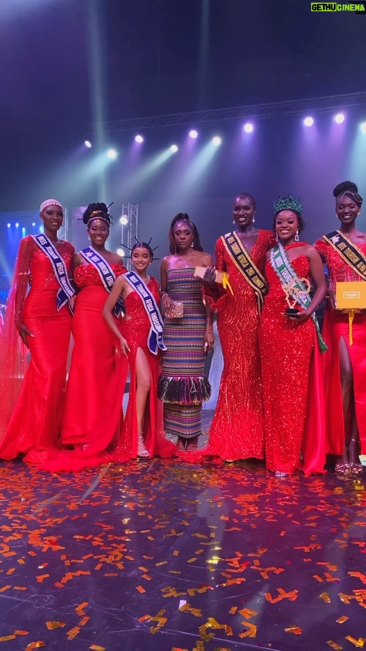 Beverly Osu - 11.2K Likes - Truly it was my pleasure serving as a HEADLINE JUDGE AT @officialmisstourismafrica 👑.
Everyone who took part has much to be proud of ..🥰
Congratulations to all the beauty Queens ..
And well done to my fellow judges , the focus , analyzing , memorizing , the total commitment ,honestly wasn’t an easy one .💯
@hartxstyling @nashairabelisa @denrele_edun 👑.
👗 @hertunba
🎥 @favydidit
#misstourismafrica #beautypageant #africa