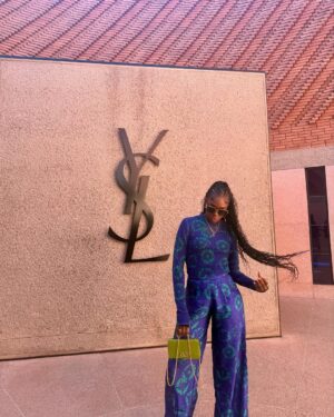 Beverly Osu Instagram - YSL Museum 🎞️📽️
Lately I ve been practicing slow living… I’m in calm ☺️

#yslmuseum #addiassambas #slowliving