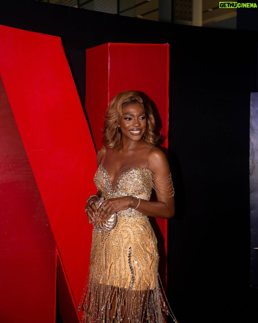 Beverly Osu - 3 Likes - Just because I love this Candid by @l0uxxion
I had a blast @naijaonnetflix …
#oloture #chiefdaddymovie #nnekatheprettyserpent #akiandpawpaw ……