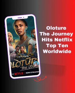 Beverly Osu Instagram - Hello beautiful people! ❤️❤️❤️

A week ago today, “Oloture: The Journey” launched on Netflix.

I am beyond thrilled to announce that “Oloture: The Journey” is now on Netflix’s TOP TEN shows worldwide as of July 4th, 2024! 🌍✨ scroll to see the chart 💪🏿💪🏿💪🏿

It’s absolutely incredible to see our show sharing the spotlight with massive global hits like Supacell and Bridgerton. This achievement is proof that Black stories matter, African stories matter, Nigerian stories matter, and the world is ready for diverse and beautifully crafted narratives from all corners of the globe.

Thank you, Netflix, for believing in us and giving us the platform to share our stories with the world.

Thank you so much to everyone who has watched and supported “Oloture: The Journey”! Your love and encouragement mean the world to us. Let’s keep this momentum going. Please spread the word and keep streaming “Oloture: The Journey” now exclusively on Netflix! 🎥🍿

#AwesomeGod
#OlotureTheJourney 
#EbonyLifeStudios
#NetflixTopTen #AfricanStories #BlackStoriesMatter #NigerianPride #StreamNow