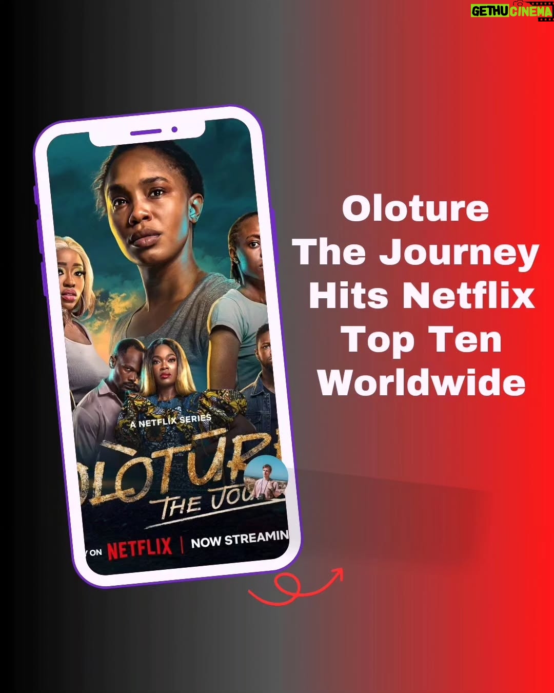 Beverly Osu - 8.2K Likes - Hello beautiful people! ❤️❤️❤️
A week ago today, “Oloture: The Journey” launched on Netflix.
I am beyond thrilled to announce that “Oloture: The Journey” is now on Netflix’s TOP TEN shows worldwide as of July 4th, 2024! 🌍✨ scroll to see the chart 💪🏿💪🏿💪🏿
It’s absolutely incredible to see our show sharing the spotlight with massive global hits like Supacell and Bridgerton. This achievement is proof that Black stories matter, African stories matter, Nigerian stories matter, and the world is ready for diverse and beautifully crafted narratives from all corners of the globe.
Thank you, Netflix, for believing in us and giving us the platform to share our stories with the world.
Thank you so much to everyone who has watched and supported “Oloture: The Journey”! Your love and encouragement mean the world to us. Let’s keep this momentum going. Please spread the word and keep streaming “Oloture: The Journey” now exclusively on Netflix! 🎥🍿
#AwesomeGod
#OlotureTheJourney
#EbonyLifeStudios
#NetflixTopTen #AfricanStories #BlackStoriesMatter #NigerianPride #StreamNow