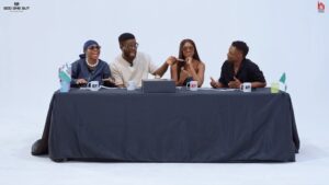 Beverly Osu Instagram - Very Intense Episode 👏🏾👏🏾 People Dey act sha 🤯🤯

Out by 6pm on YouTube 
Link in Bio

@og.tega 
@taaooma 
@beverly_osu