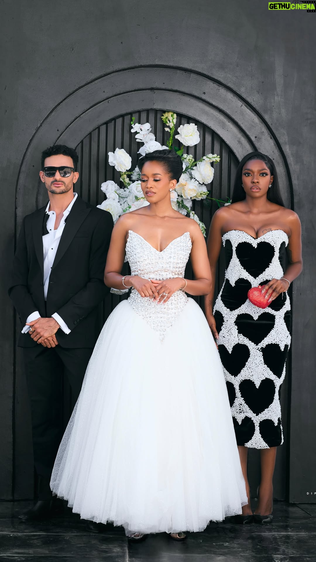 Beverly Osu - 3 Likes - BESTFRIENDS 4 LIFE ‼️
🇸🇱 🇳🇦 🇳🇬
Ecclesiastes 4:9
@michaelbonnybassey looking dapper in a @verawang suit .
@marianepembe & I looking gorgeous in @rosieyoung_official.
Video by @natangwe_events 💯
#theamunyelasat1 #bestfriendsforever #bestfriendswedding #panafrican #namibia #sierraleone #nigeria