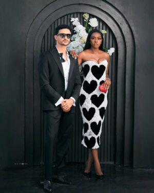 Beverly Osu Instagram - Flawless, fabulous, and fashionable. Yes, we are classy all-rounder.
11 years of Genuine love , growth , greatness & unity 🥂
BIG BROTHER AFRICA ‼️ season 8 THE CHASE  #thebest 

All out to celebrate @marianepembe ❤️ 
I wish I can have this moments for life . #momentsoflife 
📸 @dipphotos 

#theamunyelasat1 #bigbrotherafrica #panafrica #namibia #namibiaweddings #blackandwhite #love #nostalgia
