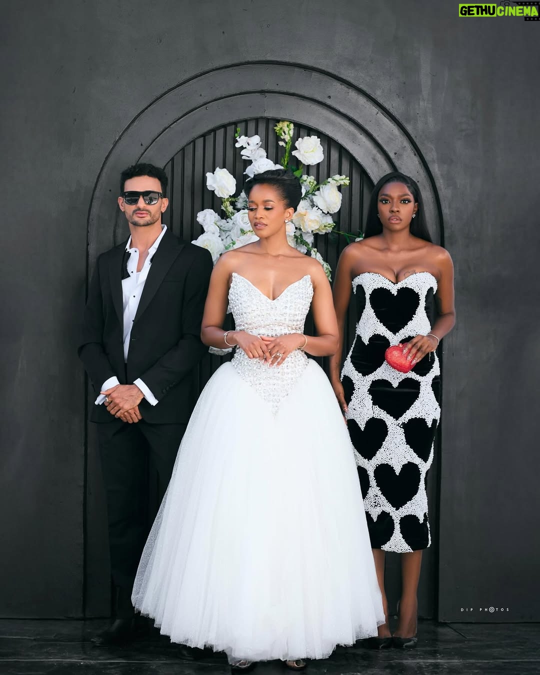 Beverly Osu - 3 Likes - Flawless, fabulous, and fashionable. Yes, we are classy all-rounder.
11 years of Genuine love , growth , greatness & unity 🥂
BIG BROTHER AFRICA ‼️ season 8 THE CHASE #thebest
All out to celebrate @marianepembe ❤️
I wish I can have this moments for life . #momentsoflife
📸 @dipphotos
#theamunyelasat1 #bigbrotherafrica #panafrica #namibia #namibiaweddings #blackandwhite #love #nostalgia
