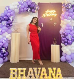 Bhavana Appu Instagram - To a new year 🎗️
#grateful ✨