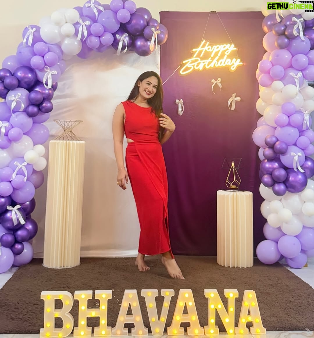 Bhavana Appu - 6.1K Likes - To a new year 🎗️
#grateful ✨