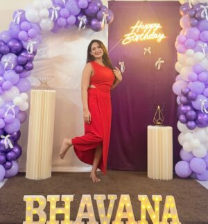 Bhavana Appu Instagram - To a new year 🎗️
#grateful ✨