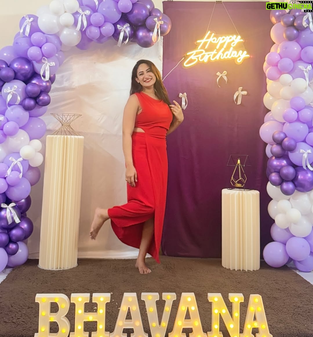 Bhavana Appu - 6.1K Likes - To a new year 🎗️
#grateful ✨