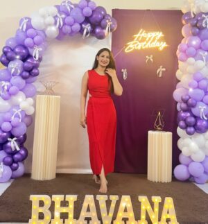 Bhavana Appu Instagram - To a new year 🎗️
#grateful ✨