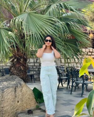 Bhavana Appu Instagram - Happy Sunday 🩵