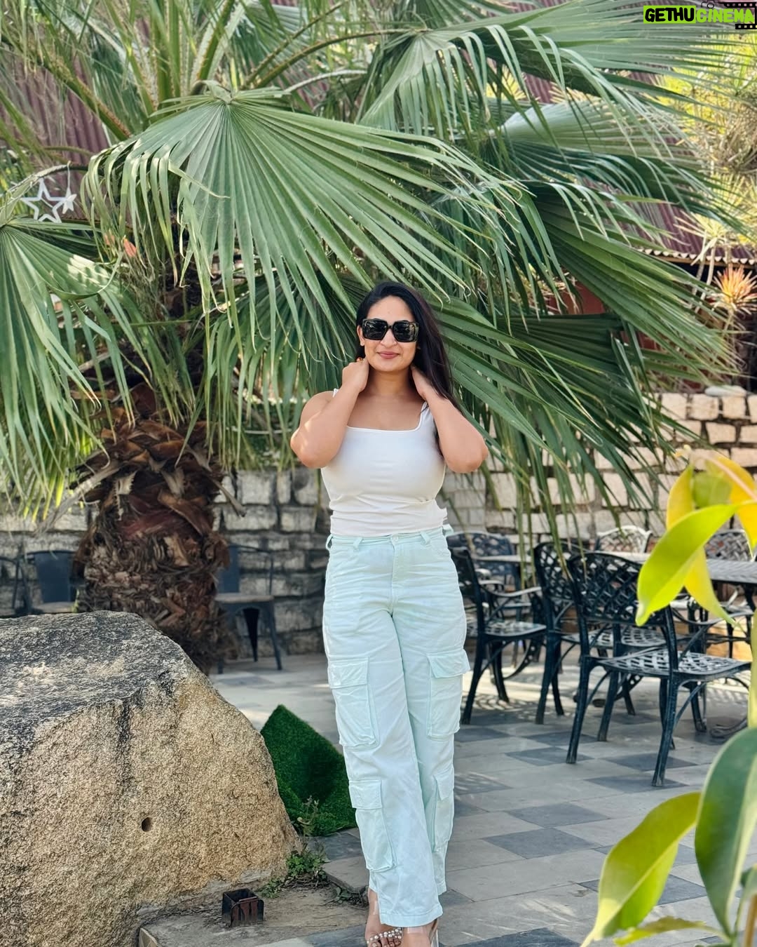 Bhavana Appu - 16.8K Likes - Happy Sunday 🩵