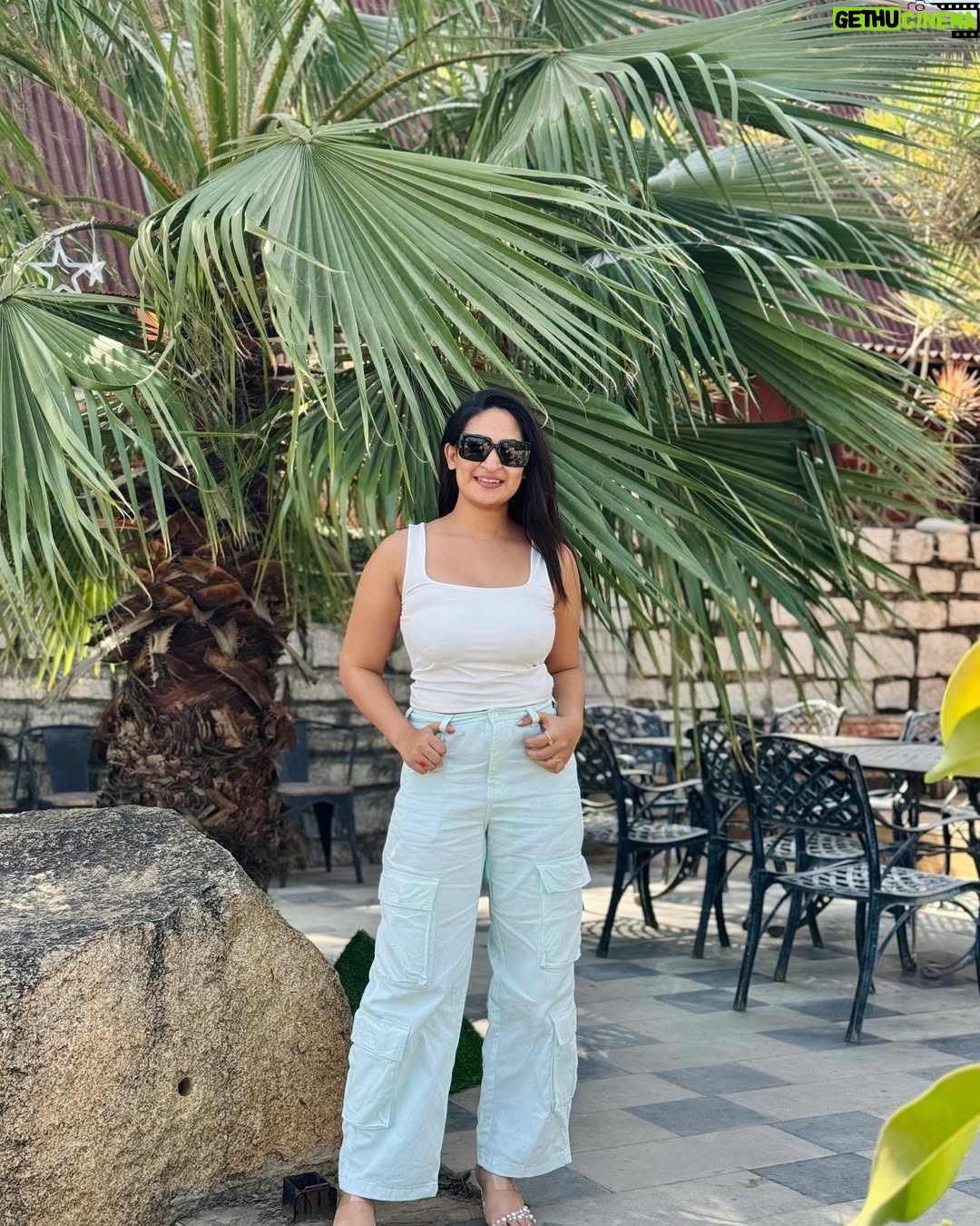 Bhavana Appu - 16.8K Likes - Happy Sunday 🩵