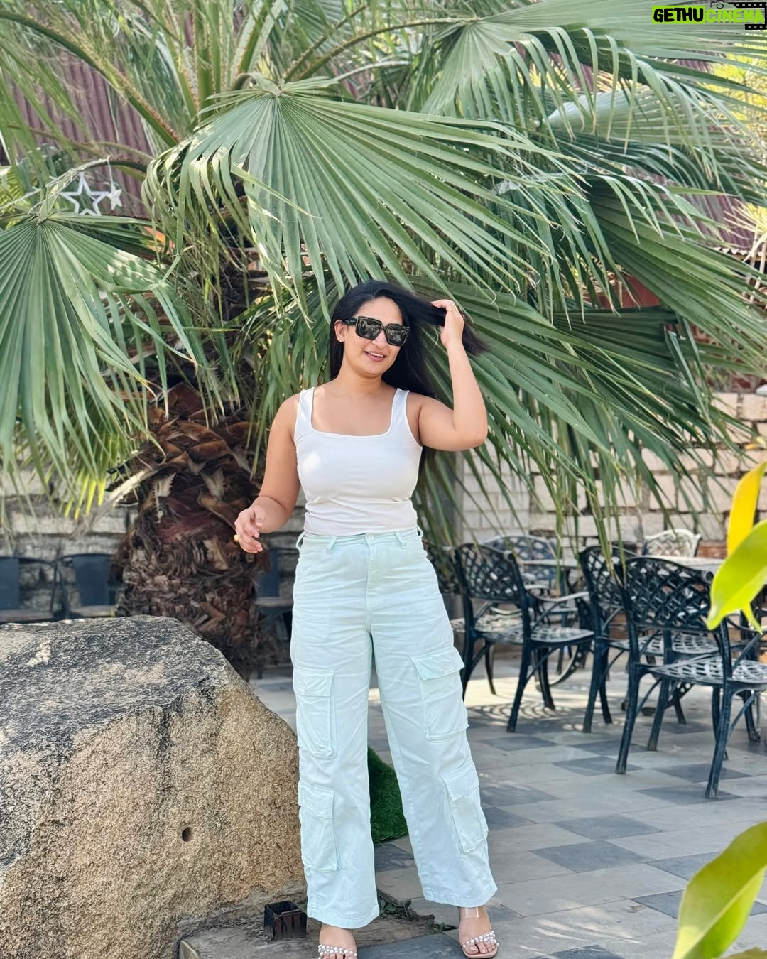 Bhavana Appu - 16.8K Likes - Happy Sunday 🩵