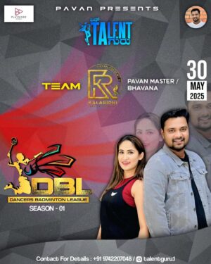 Bhavana Appu Instagram - DANCERS BADMINTON LEAGUE ( Season-01 )
TEAM PAVAN
PAVAN/bhavana appu
.
Date : 30 May 2025
Venue : PlayMore
.
Follow : @talentguru.1
.
#badminton #badmintontournament #league #bangalore #Karnataka#talentguru#pavanmaster#pavnmasterdkd#bhavana #bhavanaappu
