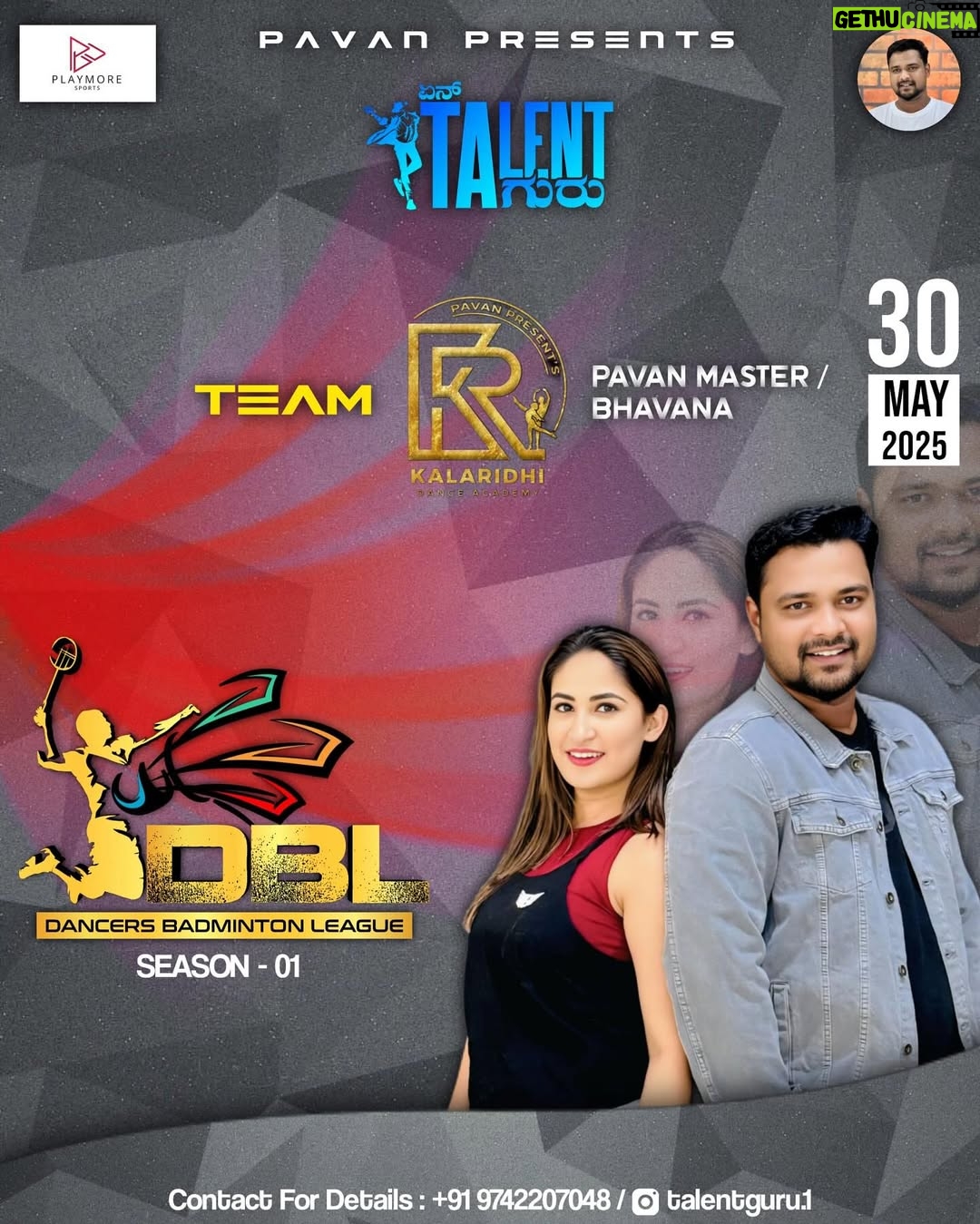 Bhavana Appu - 523 Likes - DANCERS BADMINTON LEAGUE ( Season-01 )
TEAM PAVAN
PAVAN/bhavana appu
.
Date : 30 May 2025
Venue : PlayMore
.
Follow : @talentguru.1
.
#badminton #badmintontournament #league #bangalore #Karnataka#talentguru#pavanmaster#pavnmasterdkd#bhavana #bhavanaappu