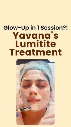 Bhumika Thakkar Instagram - My skin has been through its own evolution — long days, longer nights, and everything in between.
So when I felt my skin needed some extra care, I went for the Lumitite Medifacial treatment with Dr. Madhuri Agarwal at the Yavana Skin and Hair Clinic in Bandra, and I was honestly surprised at how effortless it was.
Targeted the right spots, no pain, no drama — just a session that fit into my day like it belonged.
Walked out feeling like my skin was awake again.
And sometimes, that’s exactly what your skin needs — a refreshing touchup!

To look and feel your best, book an appointment with
us today!
Mulund - 7498761629
Bandra - 8369332315
Website: www.yavana.in

#yavanaskinandhair #DrMadhuriAgarwal #medifacials #treatment #medifacialtreatment #lumititemedifacials #dermatologist #mulund #bandra #khar #mumbai