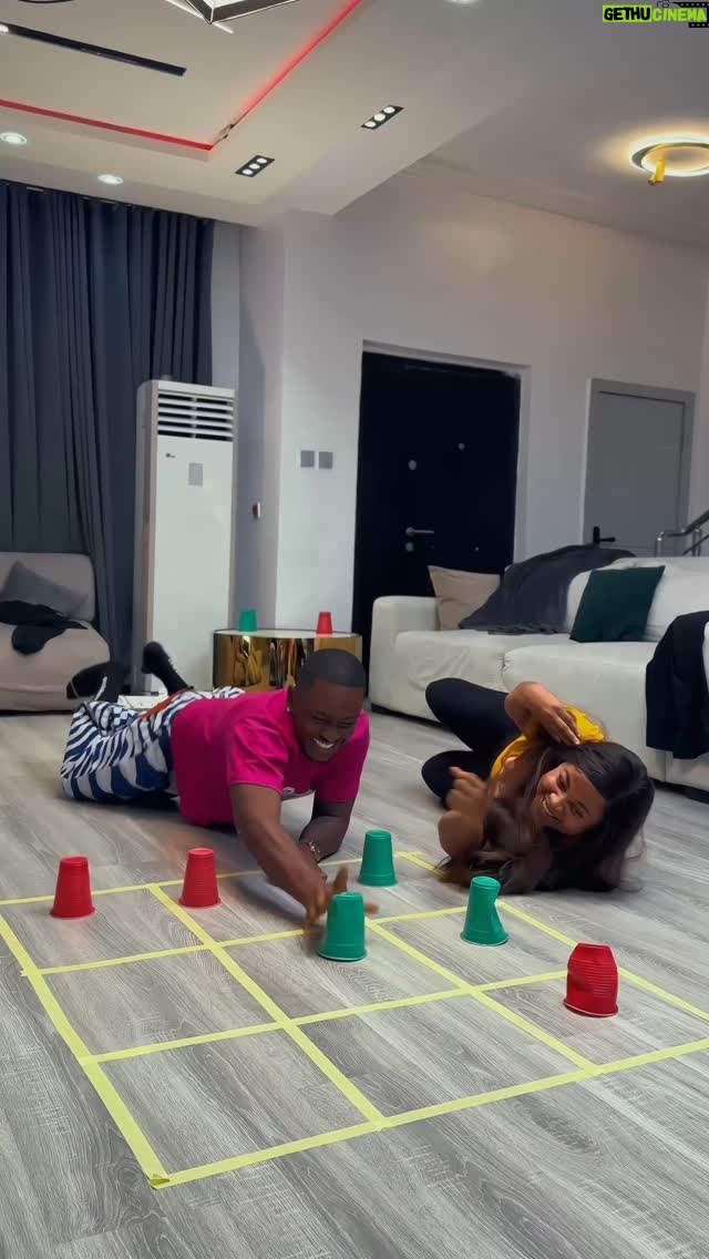 Bimbo Ademoye - 233.7K Likes - Bimbo onijogbon 😂😂😂😂😂 it’s always vibes when we link up
Super excited for our film #ReelLove coming out on the 14th of February 🕺🏾🕺🏾🕺🏾
Who else is excited? Who won this game??
#WatchTimini