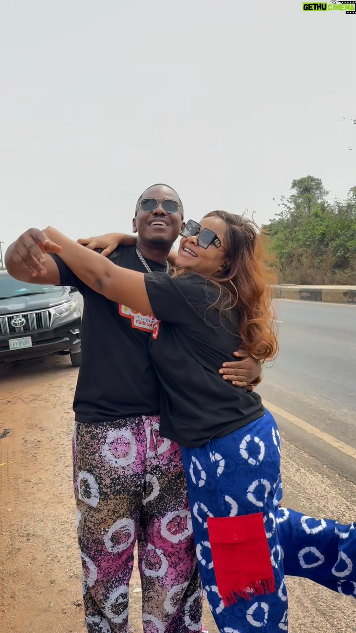 Bimbo Ademoye - 120.1K Likes - I think it’s clear who’s buying the tickets !
Abeokuta stand upppp. Your faves are in town . OOPL cinemas OKE-MOSAN see you soon
#ReelLove is showing in all cinemas nationwide
#watchTimini #reellove