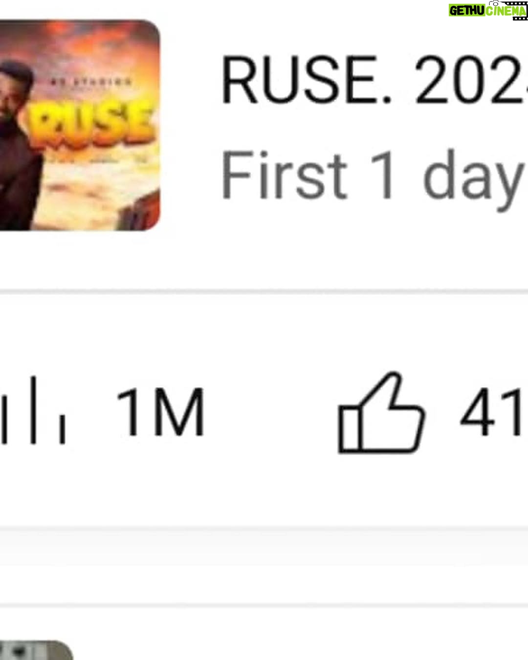 Bimbo Ademoye - 175.7K Likes - YOU GUYS! If consistency was a group of people . It would be you guys. Making it a norm and making me feel like a kid in a candy store . . I love you guy sooo much . I do not take this love for granted . At all. My cyber family ! The absolute best. Ruse still showing on BIMBOADEMOYETV on YouTube . Keep watching guys .