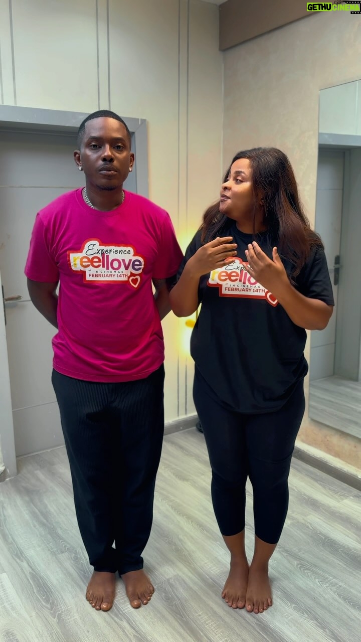 Bimbo Ademoye - 142.1K Likes - @bimboademoye why are you running?
Today is a good day to see the movie everyone is talking about
#ReelLove is showing in all cinemas nationwide
Head publicist: Baba God
#ReelLove #WatchTimini