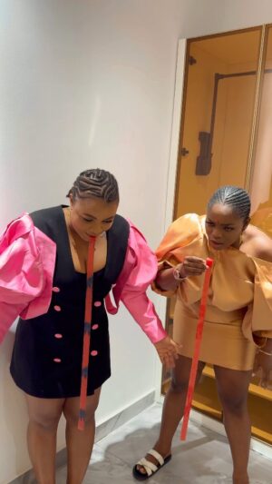 Bimbo Ademoye Instagram - Late Nights ,early mornings.  Filming #HOMECOMING was one of my most challenging projects ever!  I wanted to give up at some point @graceonyia cried not once ,not twice . We saw shege, shege saw us!. Satan really tried us. But in all of it. My sister @iambisola always made sure I was OK. Rabu, are you good, Rabu calm down, Rabu breathe.  Thank you sister sholly , I love you so much .@iambisola . 

Guys pls keep watching #homecoming on BIMBOADEMOYETV on youtube.