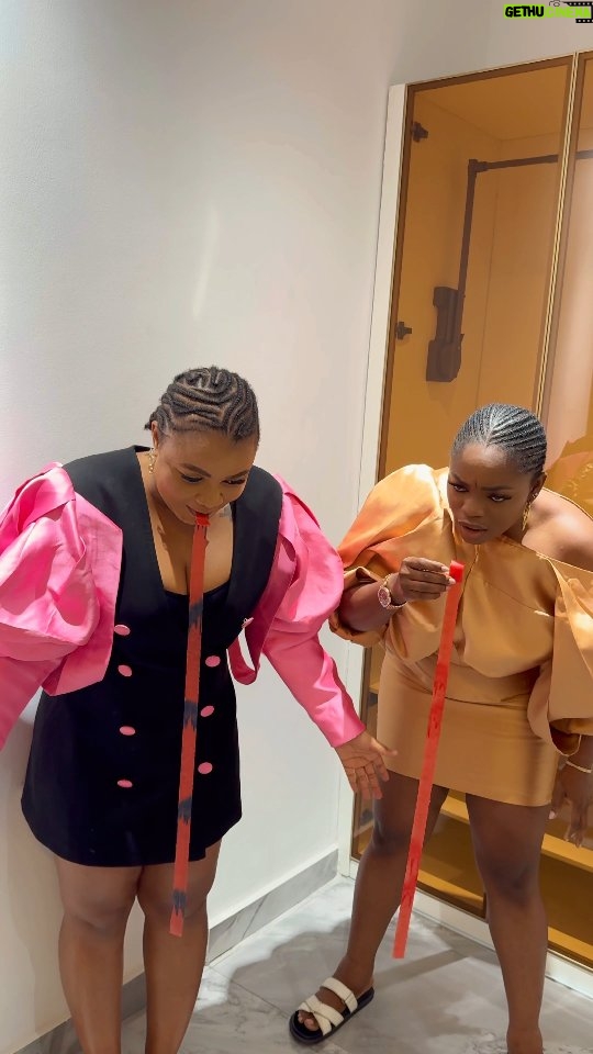Bimbo Ademoye - 185K Likes - Late Nights ,early mornings. Filming #HOMECOMING was one of my most challenging projects ever! I wanted to give up at some point @graceonyia cried not once ,not twice . We saw shege, shege saw us!. Satan really tried us. But in all of it. My sister @iambisola always made sure I was OK. Rabu, are you good, Rabu calm down, Rabu breathe. Thank you sister sholly , I love you so much .@iambisola .
Guys pls keep watching #homecoming on BIMBOADEMOYETV on youtube.