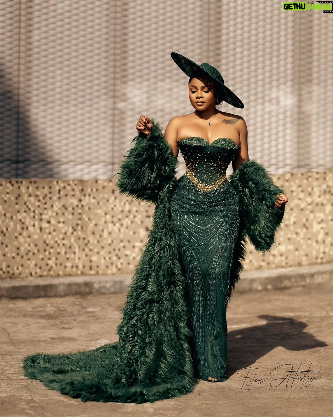 Most liked Instagram photo of Bimbo Ademoye