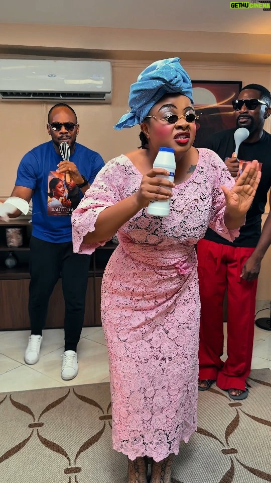 Bimbo Ademoye - 223.6K Likes - You know it's serious when iya barakat comes out of hiatus with her boys to announce the release date of broken hallelujah!. LET THE COUNTDOWN BEGIN ! BROKEN HALLELUJAH STARTS SHOWING ON YOUTUBE IN 7 DAYS! LET'S MAKE IT A DATE 18TH APRIL IS ABOUT TO BECOME A HISTORICAL DATE. LET THE WHOLE WORLD STAND UP! NIGERIA, GHANA, KENYA, TANZANIA, NAMIBIA, CANADA, CAMEROON, SOUTHAFRICA, USA, UNITED KINGDOM ... SAVE THE DATE! BROKEN HALLELUJAH IS COMING!
#brokenhallelujahiscoming
#brokenhallelujah .