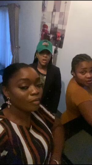 Bimbo Ademoye Instagram - HAPPY BIRTHDAY TO MY INSANELY TALENTED, BREATHTAKINGLY BEAUTIFUL SISTER!. My better half( Mr debliyew e ma cam dan ni o 😂) .
Tolulope! My Sister whom I'm extremely grateful for. My jesus baby . My voice of reasoning,  Born again with swag! Mother of boys! Mr debliyew I will Alwyas trobleyew . @adesuaetomi
I loved you yesterday 
I love you even more today 
Loving you for ever and a day after isn't even up for debate! 
I'd take a bullet for my susu 
My Angel su ! Thank you for who you are to us all . Yes I'm speaking for all of us in your circle. You heart should be placed in a museum . I pray this day grants you all your heart's desires . Welcome to your best year yet 
People think your beauty is a lot, I wish they can only experience 1 percent of the beauty you posses inside , Susu you're One of God's greatest gift to me and to planet earth. I hope you have a day as amazing as you are. 
PS! These videos don't even depict half of how much of a goofball my sister is, forget fine face and classy behavior! Susu is not really an ok person 😂🤣🤣🤣 . Y'all please wish my better half a happy birthday for me.
