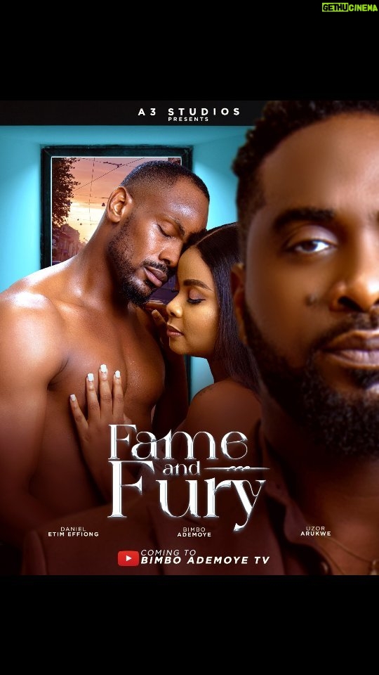 Bimbo Ademoye - 151.4K Likes - Love, heartbreak, pain ,betrayal, rebound, manipulation, hurt , pain , revenge, opening old wounds, tears, laughter, happiness, wealth, the unexpected . Fame and Fury would keep you hooked from beginning till the end. It would rile up your emotions so get ready. Tomorrow we feast!!. Watch this space!.
A huge shoutout to my beloved Co stars @etimeffiong and @uzor.arukwe . Thank you for going out of your way to make sure all promotional materials were shot.
PS. It's my fat self not knowing how to swim but allowing in them dunk me in the pool just to shoot a promo video. Sheesh. Things we do for this craft of ours... Pls guys. Help spread the word. Fame and Fury is coming to BIMBOADEMOYETV tomorrow.