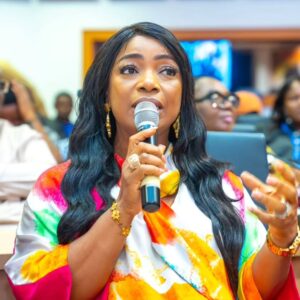 Bimbo Akintola Instagram - At the  joint EU-UN and SPOTLIGHT Initiative, in partnership with United Nations Development Programme (@undpnigeria) and Foundation for Resilient Empowerment and Development (@frednigeria), @ijayonah

This partnership birthed the film, DEAFENING SILENCE which, addresses gender-based violence

Directed by: @biodunstephen 
Produced by: @ememisong 

Starring:
@k8henshaw @etimeffiong @femijacobs @iamtonitones @chidimokeme @debby_felix @ekamaa_

#deafeningsilence #deafeningsilencethemovie