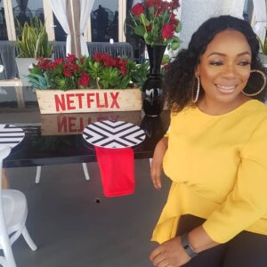 Bimbo Akintola Instagram - So im pretty excited to be working with #netflix the amazing @akinomotoso on this series. I know its going to be #MAJOR 💃🕺💃💃💃💃 #netflixnaijaoriginal #netflixnaija #originalnaijanetflixseries #waitforit #blockbuster #talent