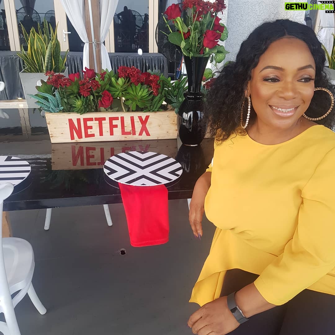 Bimbo Akintola - 4.2K Likes - So im pretty excited to be working with #netflix the amazing @akinomotoso on this series. I know its going to be #MAJOR đŸ’ƒđŸ•ºđŸ’ƒđŸ’ƒđŸ’ƒđŸ’ƒ #netflixnaijaoriginal #netflixnaija #originalnaijanetflixseries #waitforit #blockbuster #talent
