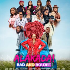Bimbo Akintola Instagram - From fake lifestyle to real consequences, Alakada’s journey is about to get real #AlakadaBadandBoujee 🔥
•
Releasing hot in all cinemas nationwide on the 20th of December 
•
Distributed by @filmoneng 
@toyin_abraham