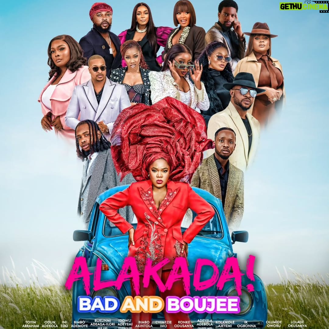 Bimbo Akintola - 4K Likes - From fake lifestyle to real consequences, Alakada’s journey is about to get real #AlakadaBadandBoujee đŸ”¥
•
Releasing hot in all cinemas nationwide on the 20th of December
•
Distributed by @filmoneng
@toyin_abraham