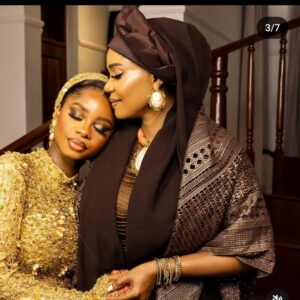 Bimbo Akintola Instagram - My darling iyabo congratulations. As a mother you have excelled and we see this through your children. I am so very proud of you .Heavenly father will bless this union with love,faithfulness, prosperity,joy children and unwavering commitment. The wisdom to navigate difficult decisions, patience in times of conflict, grace to forgive fully and freely. Their home will be a sanctuary of love, laughter,friendship,passion,joy and peace.