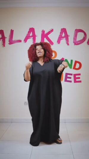 Bimbo Akintola Instagram - See what @toyin_abraham has done to me ...#goddey
 Shola shine shine of Lagos ✨🔥

•
Meet the cast of #AlakadaBadandBoujee 
•
Coming in hot to all cinemas nationwide December 20th 📌 #ABBMovie
•
Distributed by @filmoneng