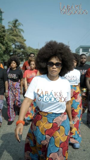 Bimbo Akintola Instagram - You know we're not playing games! Get ready for the epic arrival of...LABAKE OLODODO (THE WARRIOR LORD) @labakeolododo_
 
Tag your favorite
 .
Production Company: @fesprisproduction @filmonestudios
Executive Producers: @iyaboojofespris @filmonestudios  @abazee_productions @alabaultimate
Line Producer: @layoleoyatogun
Directed by: @biodunstephen

 #LabakeOlododo #CinemaFire #Nollywood #NewMovieAlert #ComingSoon #March28

Directed by @iyaboojofespris

Shot&Edited @seizzey 

Tee-shirt @blingsandblanks
