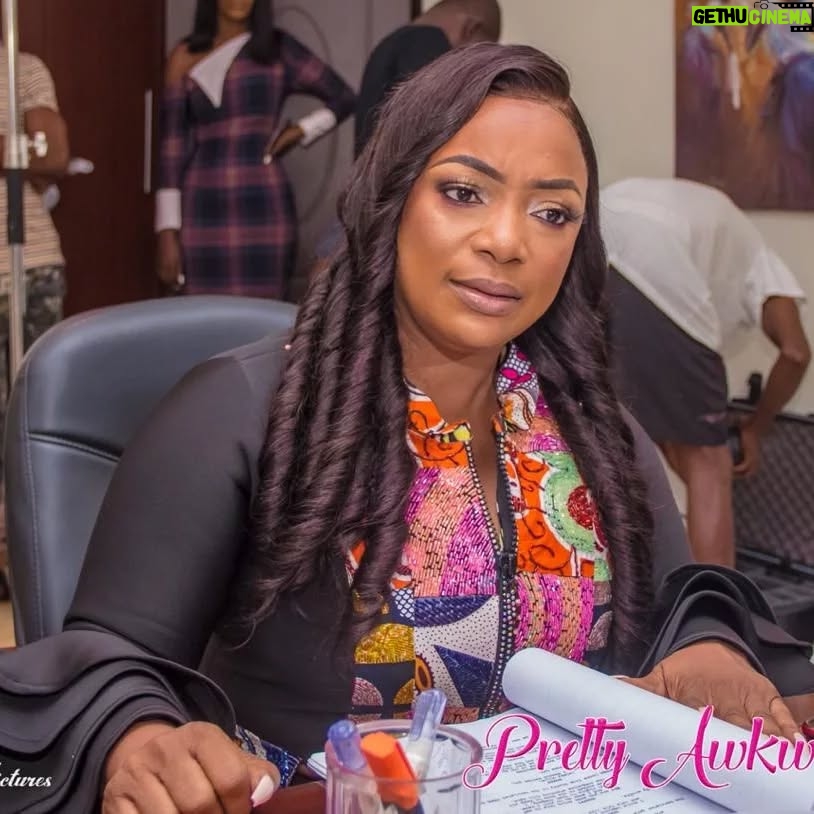 Bimbo Akintola - 2.8K Likes - A big shout out to all those who made this project a reality, it couldn't have happened without you. Your kindness healed me #thankyousomuch @iyaboojofespris @blossomchukwujekwu @brodashaggi @elvinaibru @mercyjohnsonokojie @seleye_fubaraa @justphabulous @nons_miraj @juhmahi @princejidekosoko @hopebykikiokewale @teecamvisuals #aderupoko #prettyawkwardthemovie #comingsoon #soproud